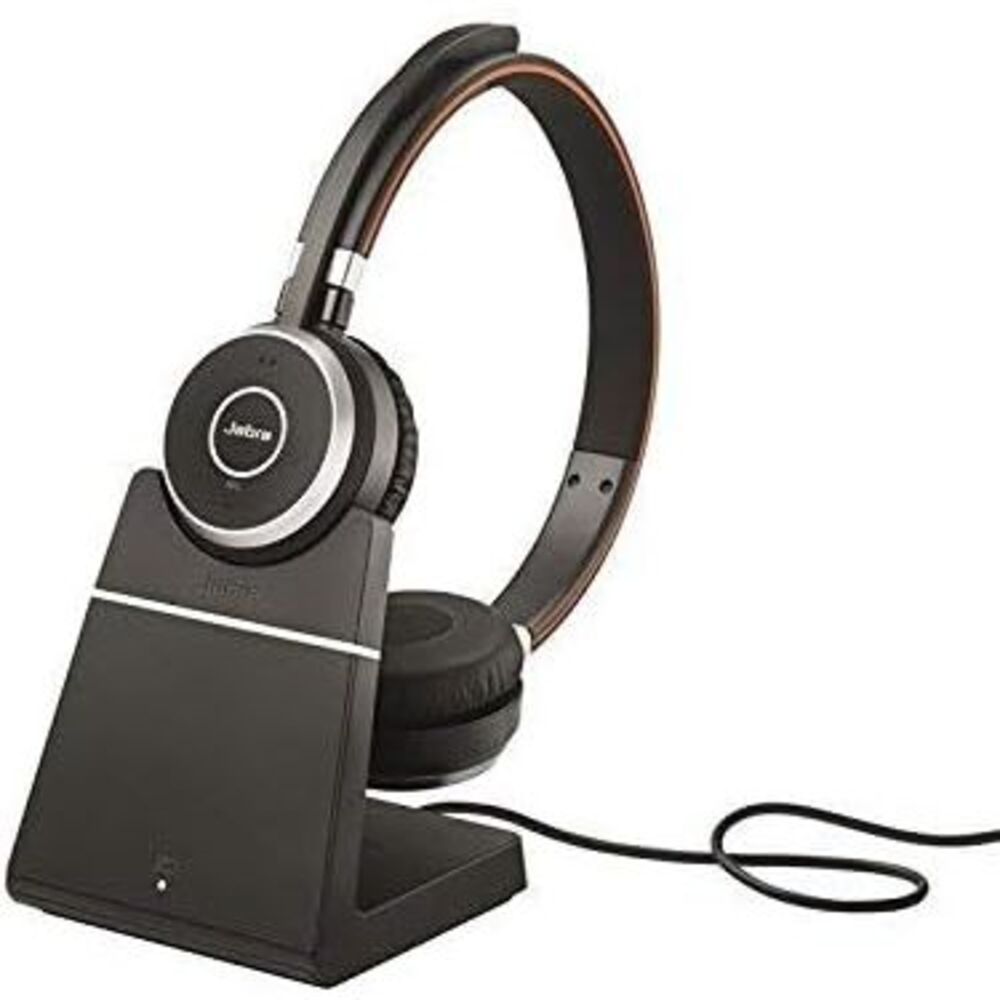 Jabra Bluetooth Headset 65 UC Stereo - Black